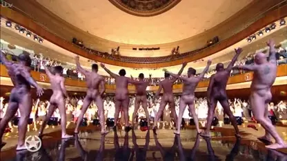 Bekende mannen gaan naakt!