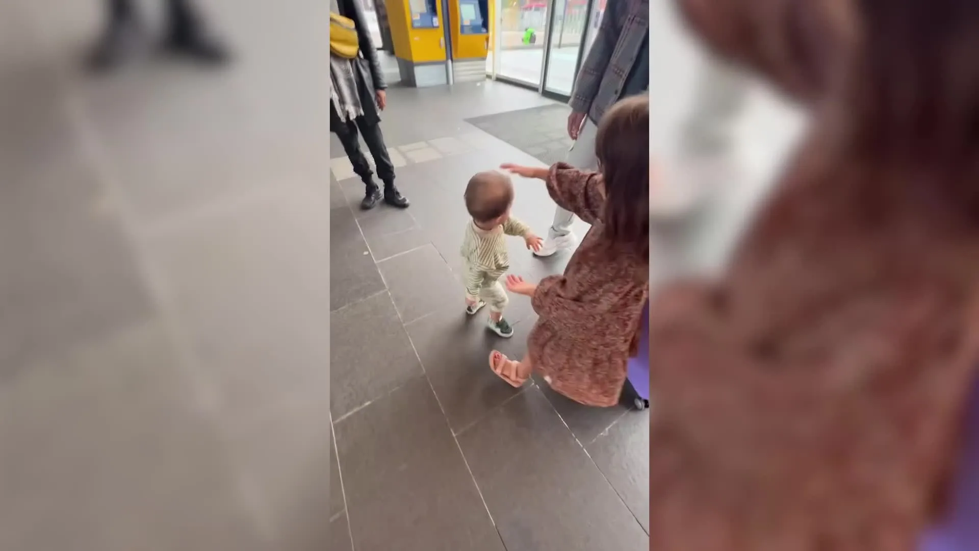 Kinderen van Waylon en Bibi herenigd