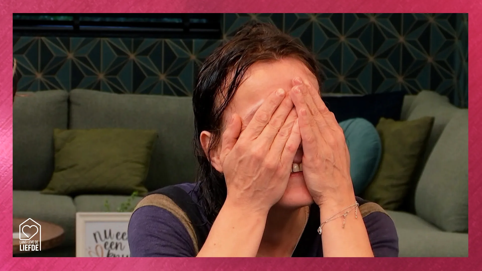 Mark is erg duidelijk in zijn mening over de date.