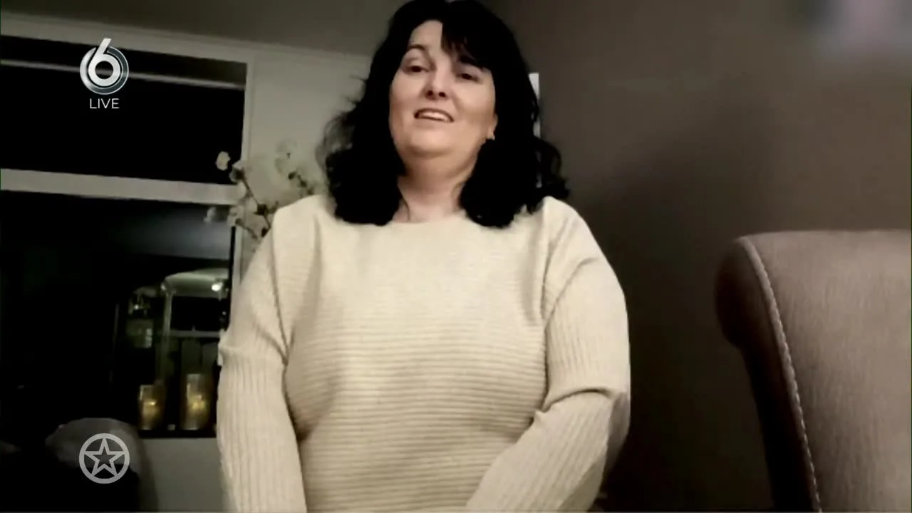 Antoinette uit LLDL groot fan van Gerard Joling