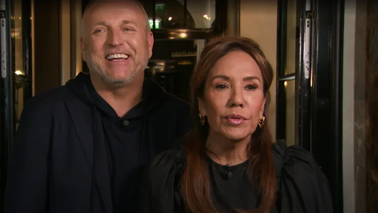 Spannende dag voor Patty en Gordon