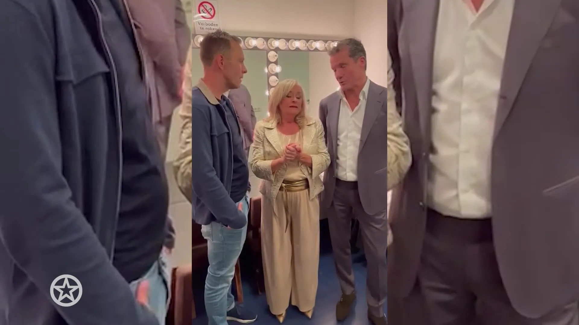 Corry Konings niet bij de Bevers in Ahoy