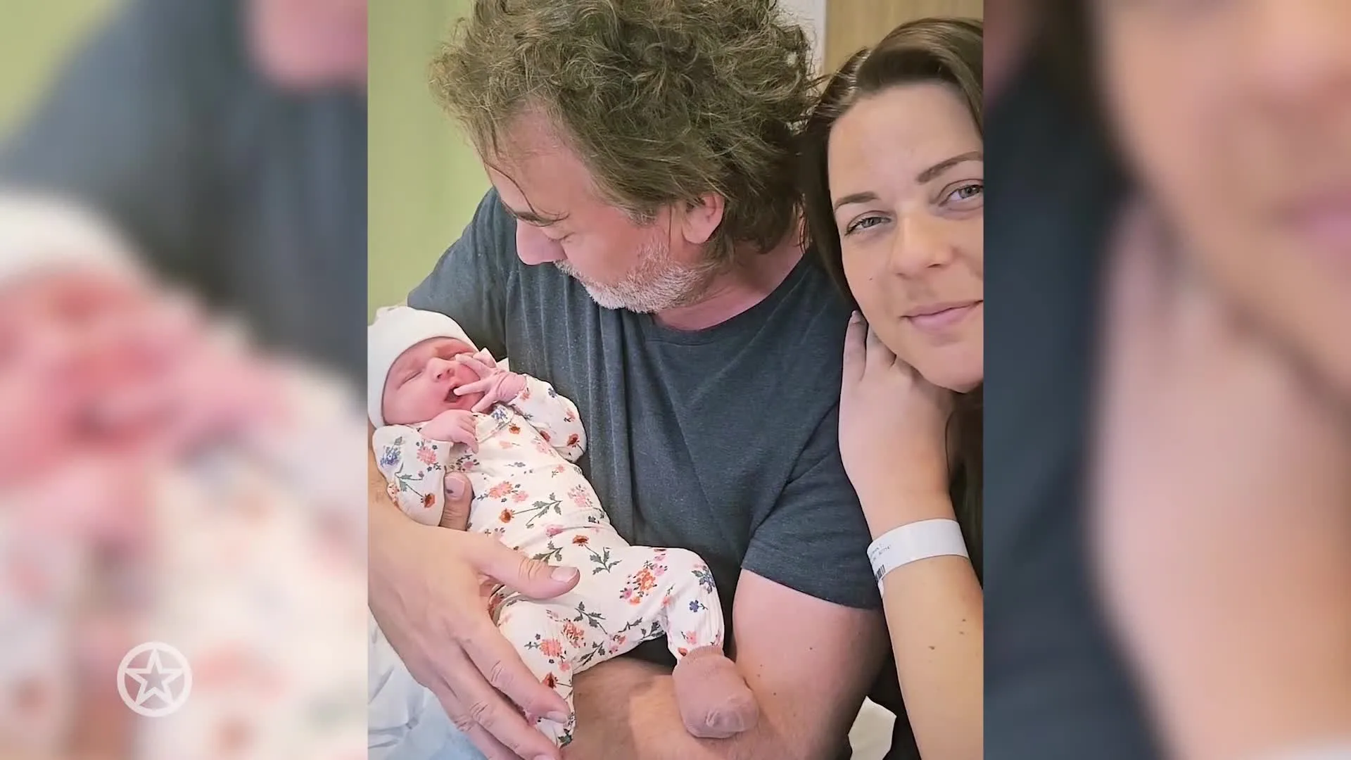 Jeroen Nieuwenhuize en vriendin op roze wolk