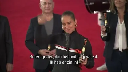 Zien! De voorbereidingen voor de prestigieuze Grammy Awards