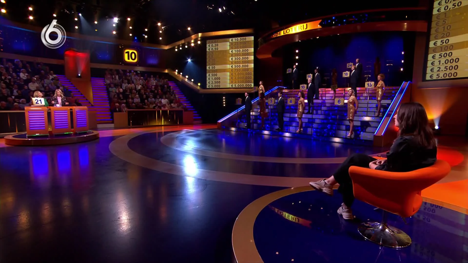 Zo reageert Linda in Miljoenenjacht op 'berisping' koffermeisje