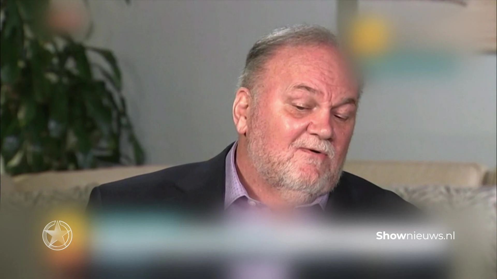 ‘Crisisberaad na uitlatingen Thomas Markle’