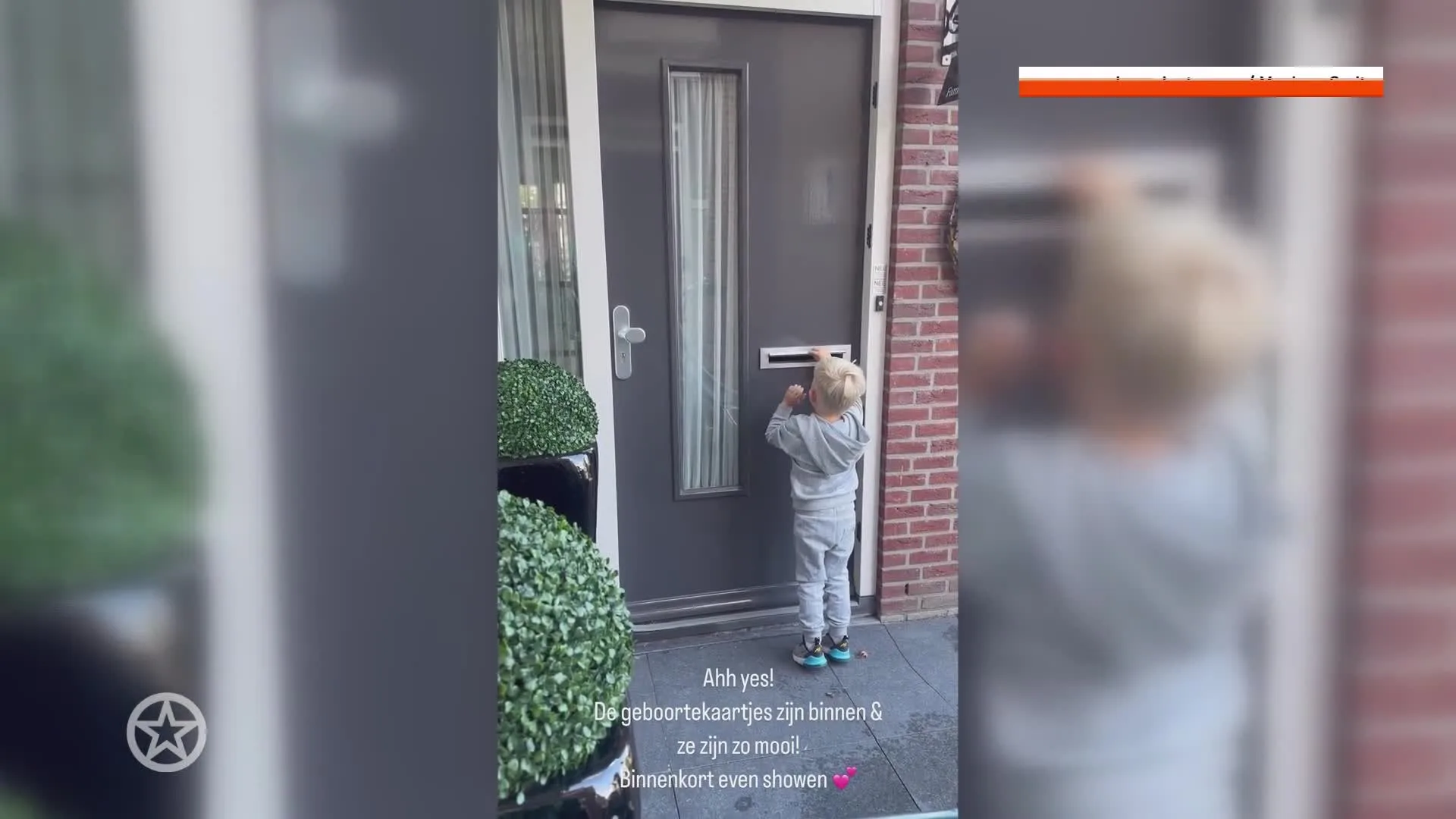 Bijzonder moment voor Monique Smit na bevalling