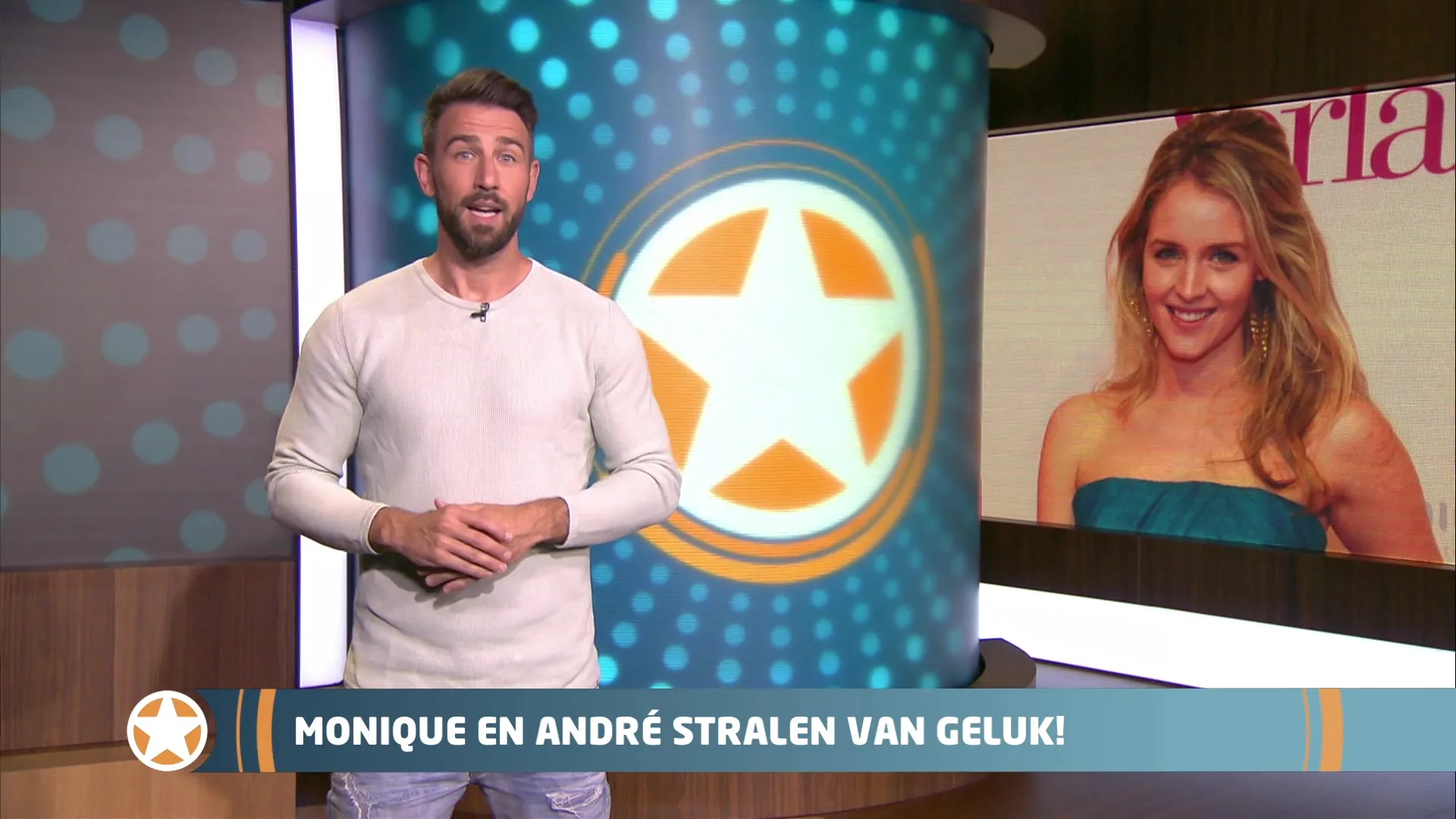 Show Update: Hazes-jes stralen van geluk!