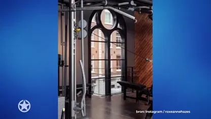 Volgers in een deuk om quarantaine-video Roxeanne Hazes