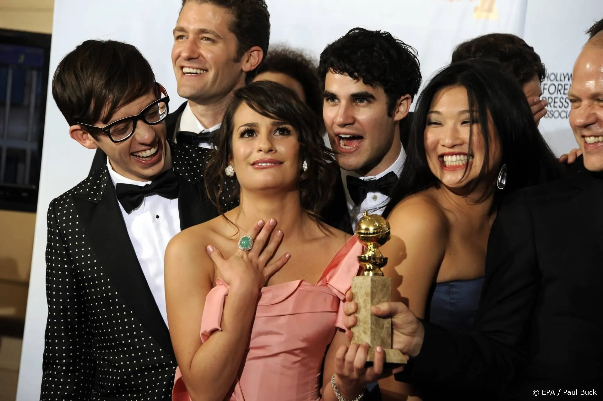 Glee-actrice Jenna Ushkowitz in verwachting van eerste kind