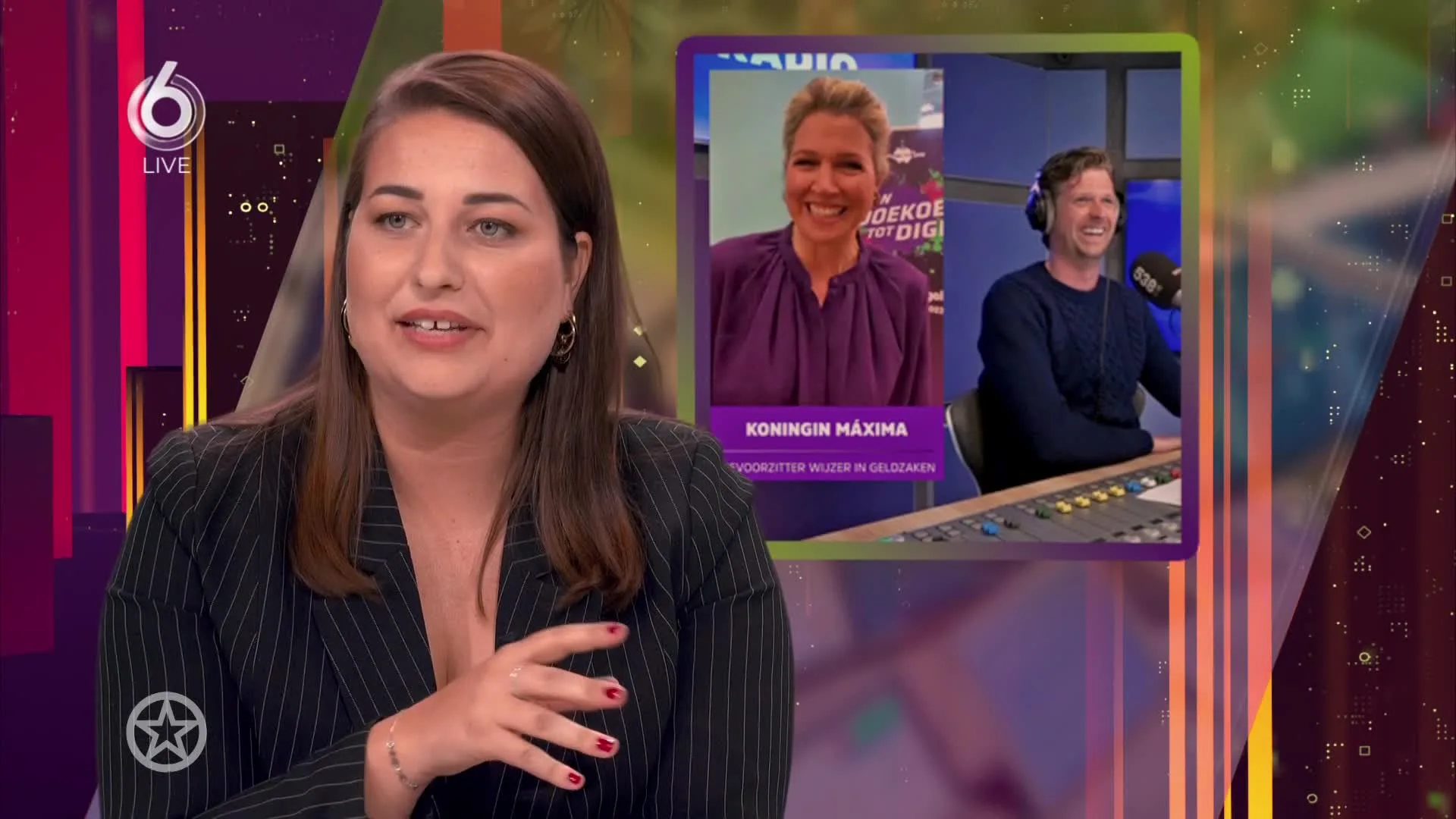 Máxima weigert verzoeknummer bij Wietze