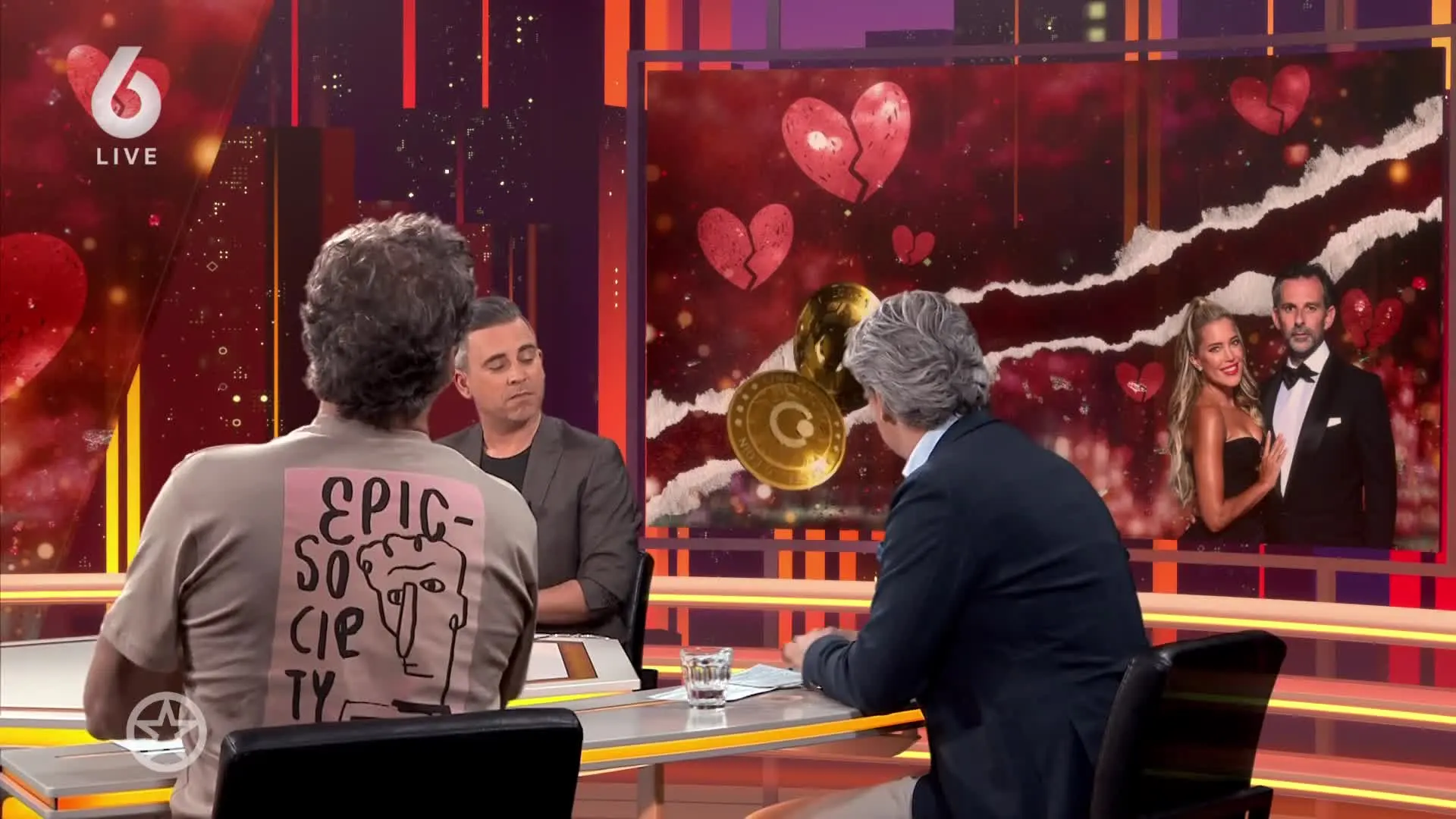 Vechtscheiding voor Sylvie en Niclas?