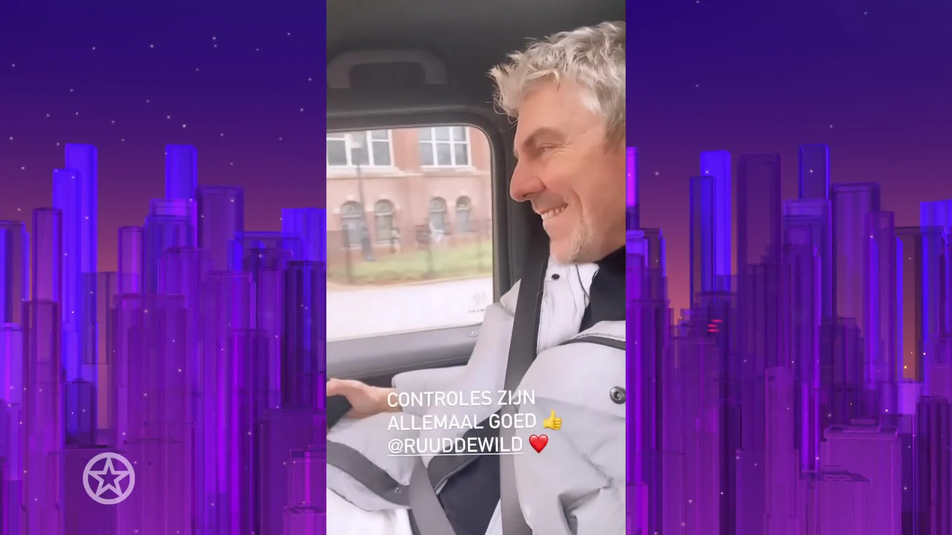 Controles Ruud de Wild goed verlopen