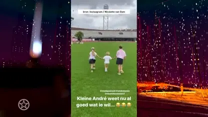 ZIEN: Dré Junior is een echte casanova