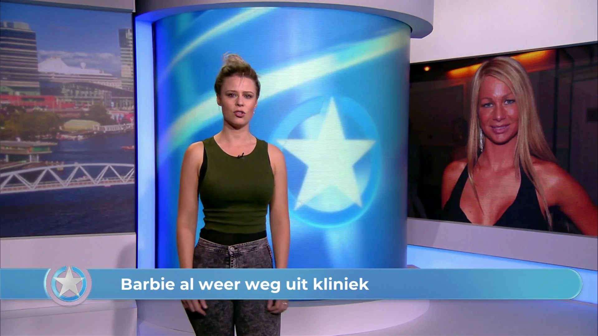 Show Update: André Jr. uitgeteld