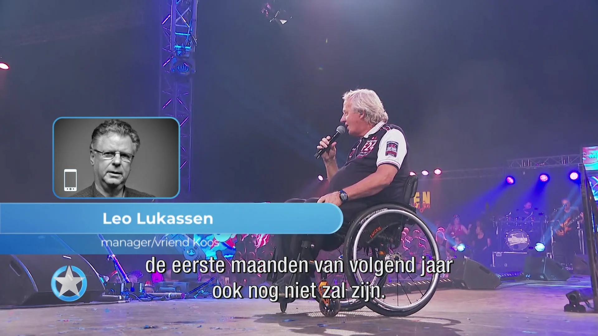 Spannende dagen voor Koos Alberts