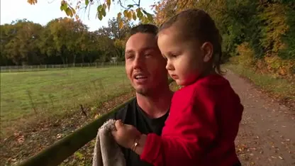 Djarno Hofland en dochter Jace schitteren tijdens fotoshoot