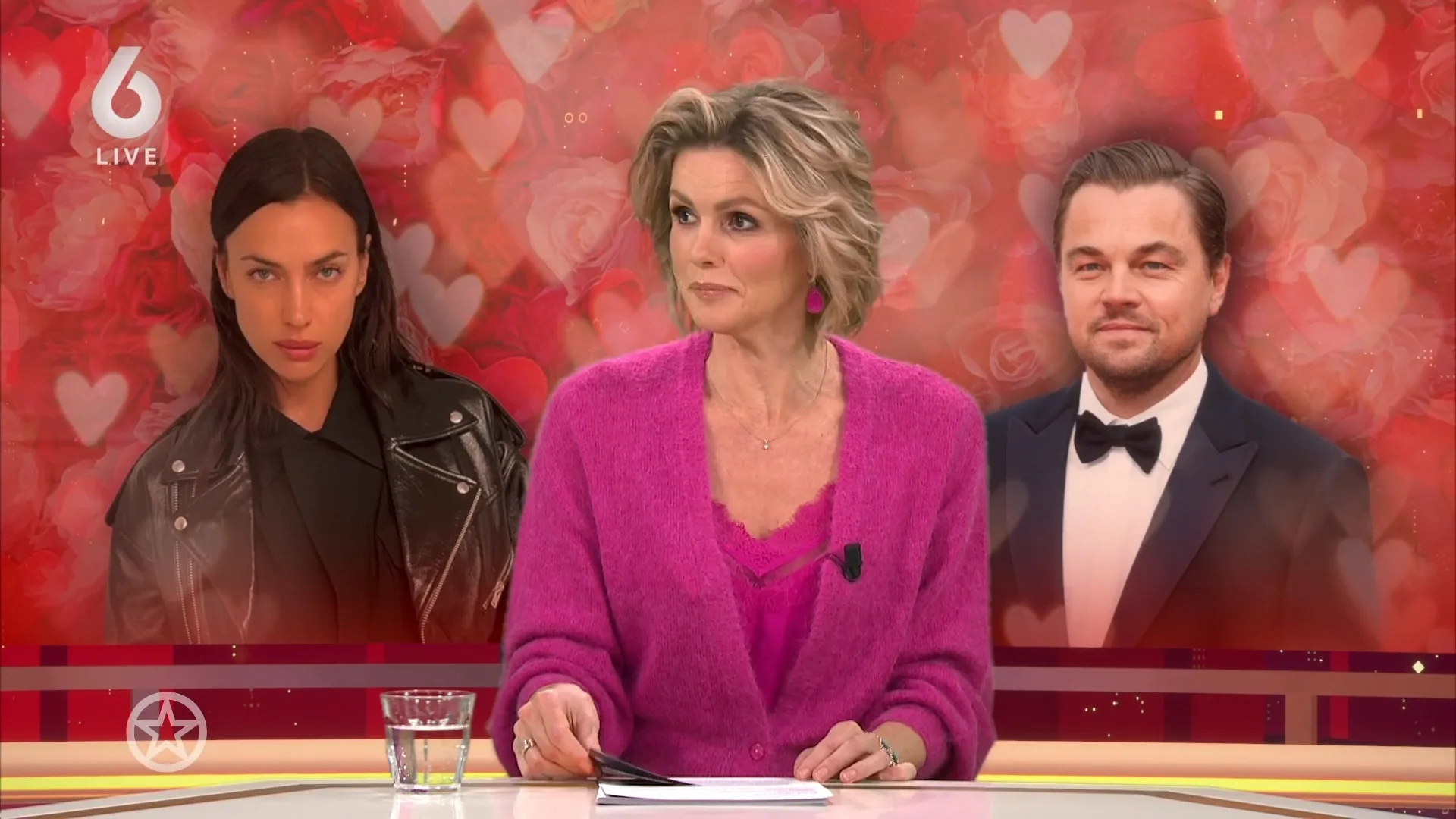 Leonardo DiCaprio en Irina Shayk nieuw setje?