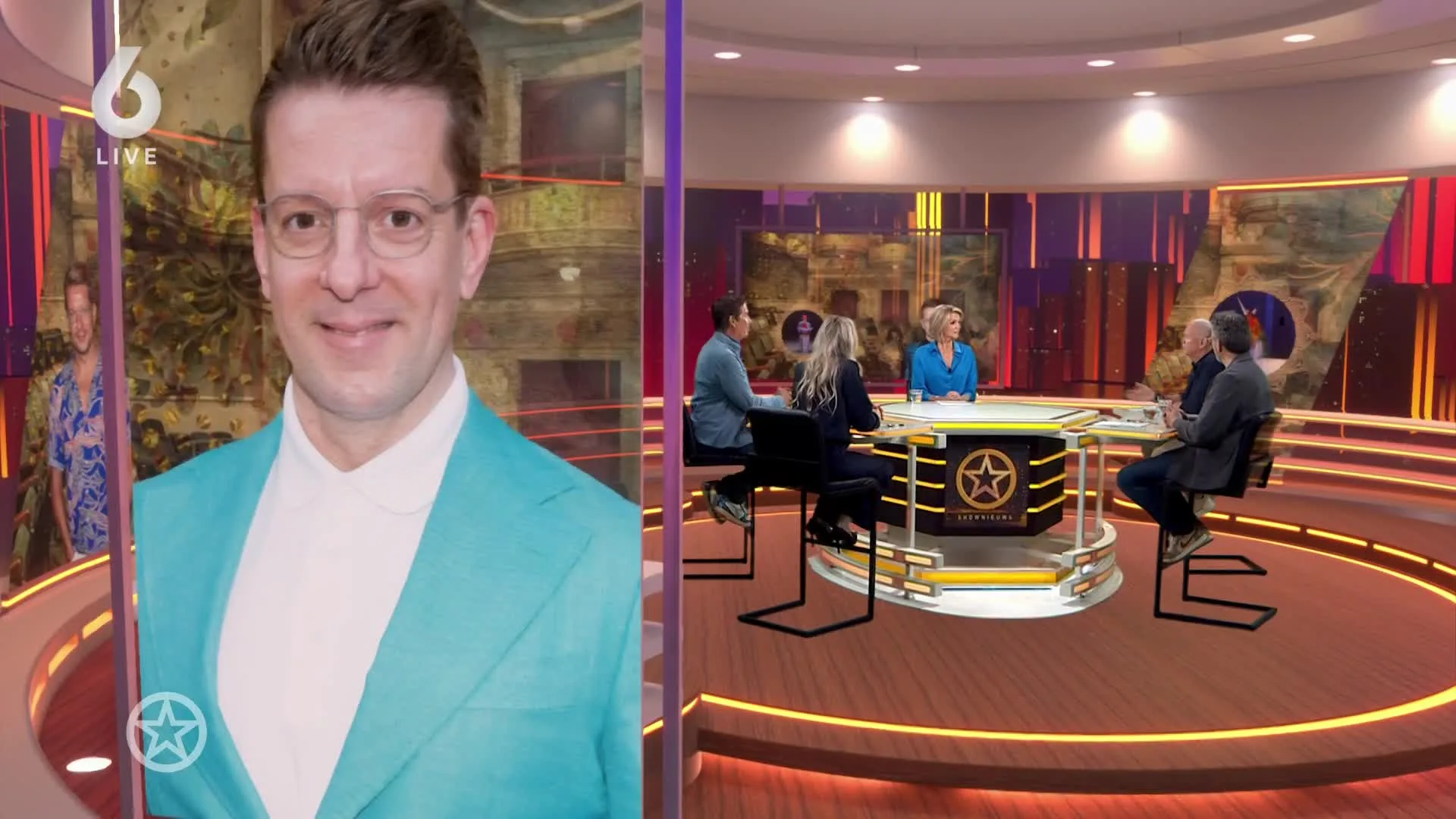 No ponies van Alex Klaasen in première