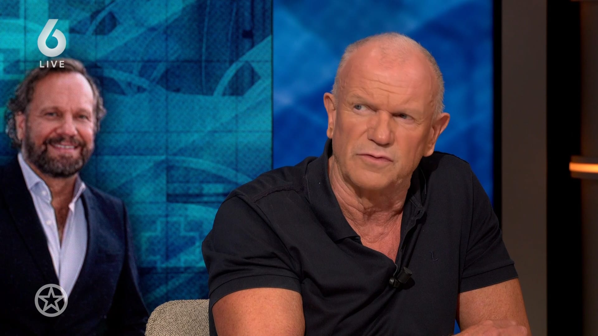 Vader Carlo Boszhard opgenomen in het ziekenhuis