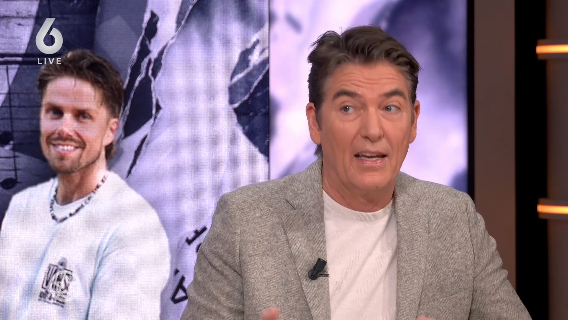 André Hazes maakt blunder op radio