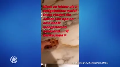 Chantal Janzen beleeft intens geluksmomentje