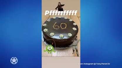 Groot feest voor Tony Senior (en Junior)!