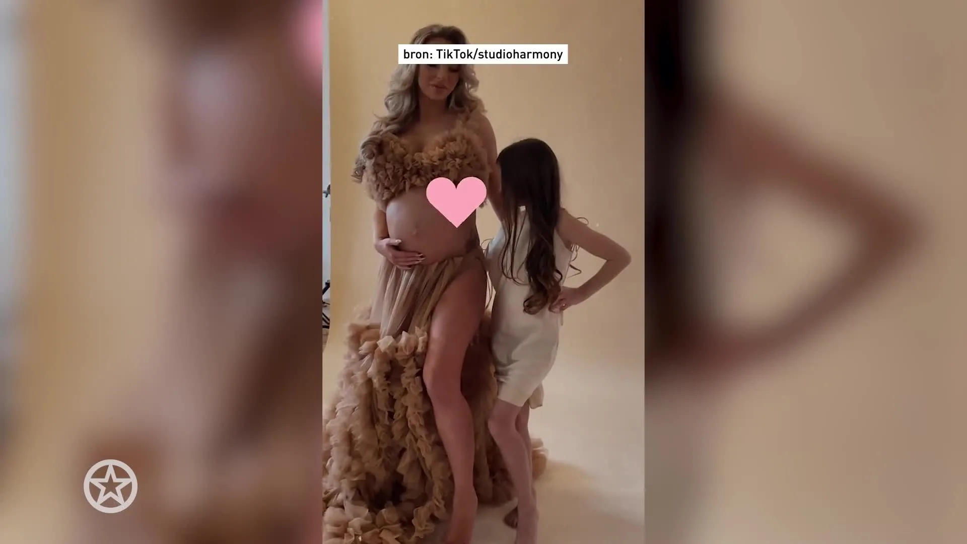 Roy Donders en vriendin doen zwangerschapsshoot