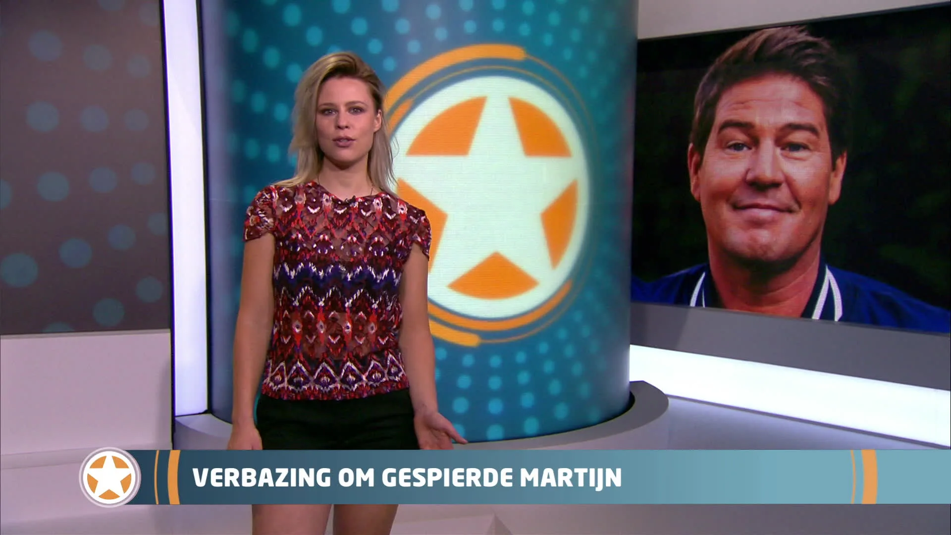 Show Update: Verbazing om gespierde Martijn Krabbe