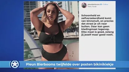 Show Update: Pleun twijfelde over posten bikinikiekje