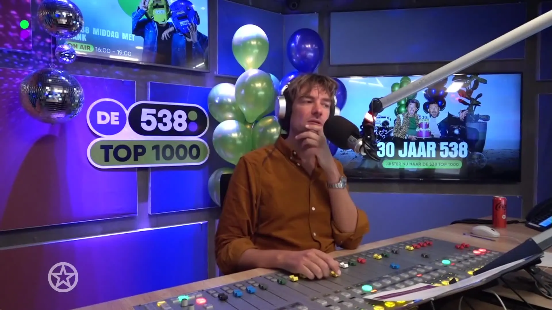 Alberto Stegeman reageert in radio 538 op eis OM