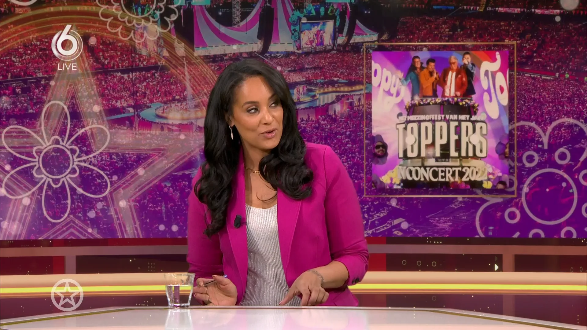 Toppers helemaal klaar voor concerten