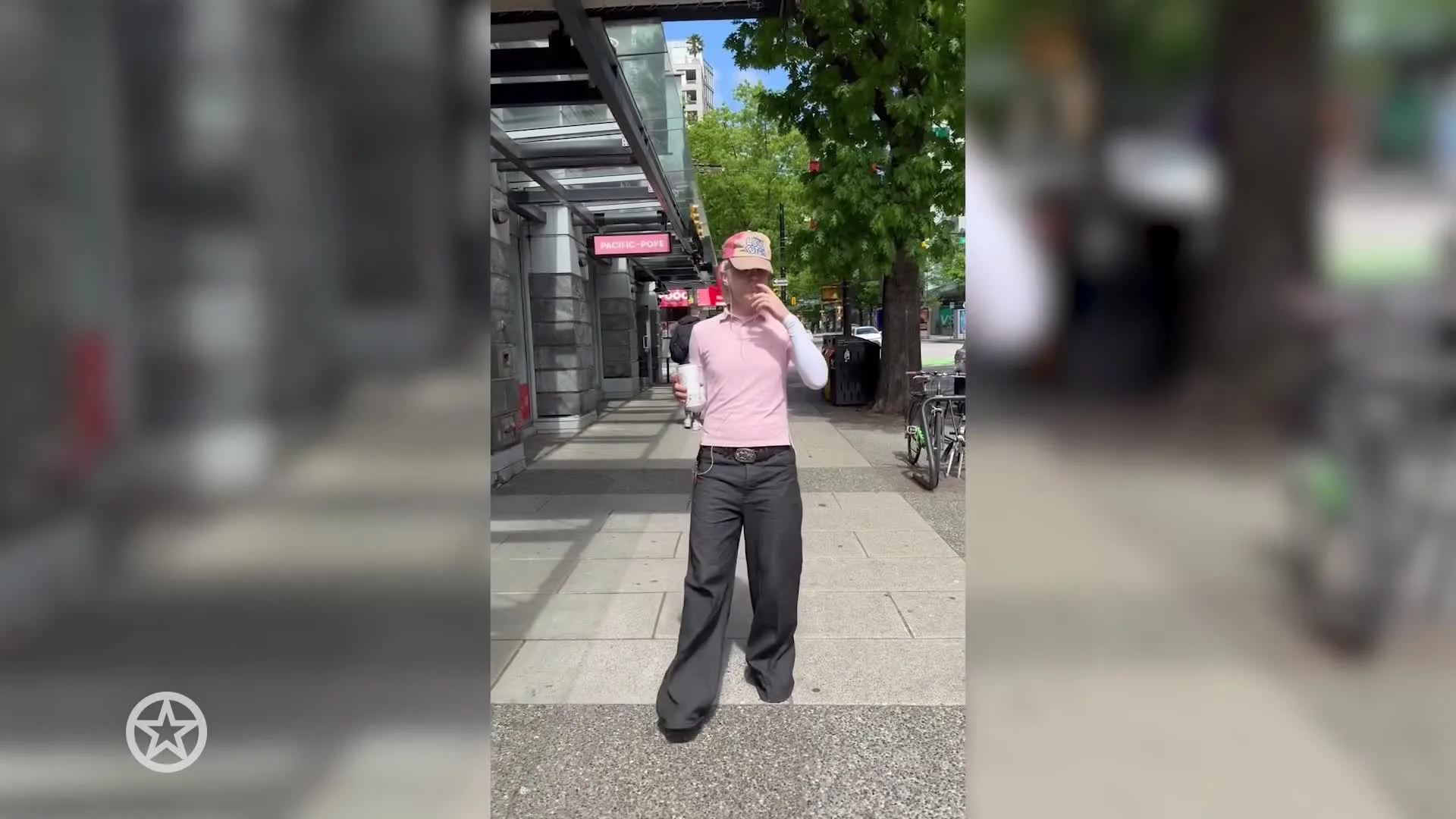 Joost Klein laat zich zien in  Canada