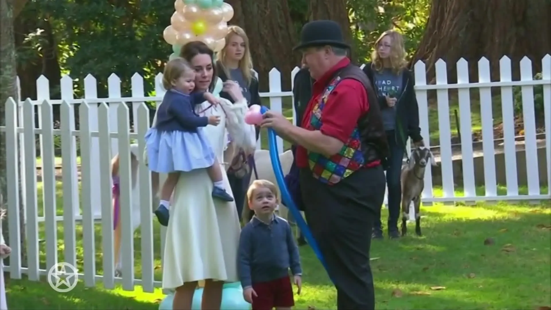 Prins George viert tiende verjaardag