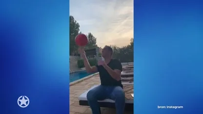 Andre Hazes geniet bij Belgische Beste Zangers