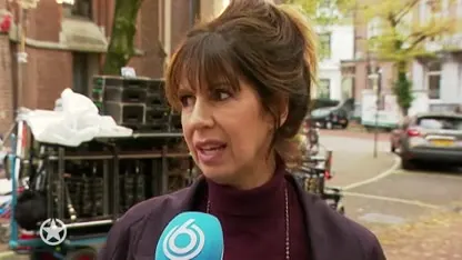 Isa Hoes en Barry Atsma zijn setje in nieuwe film