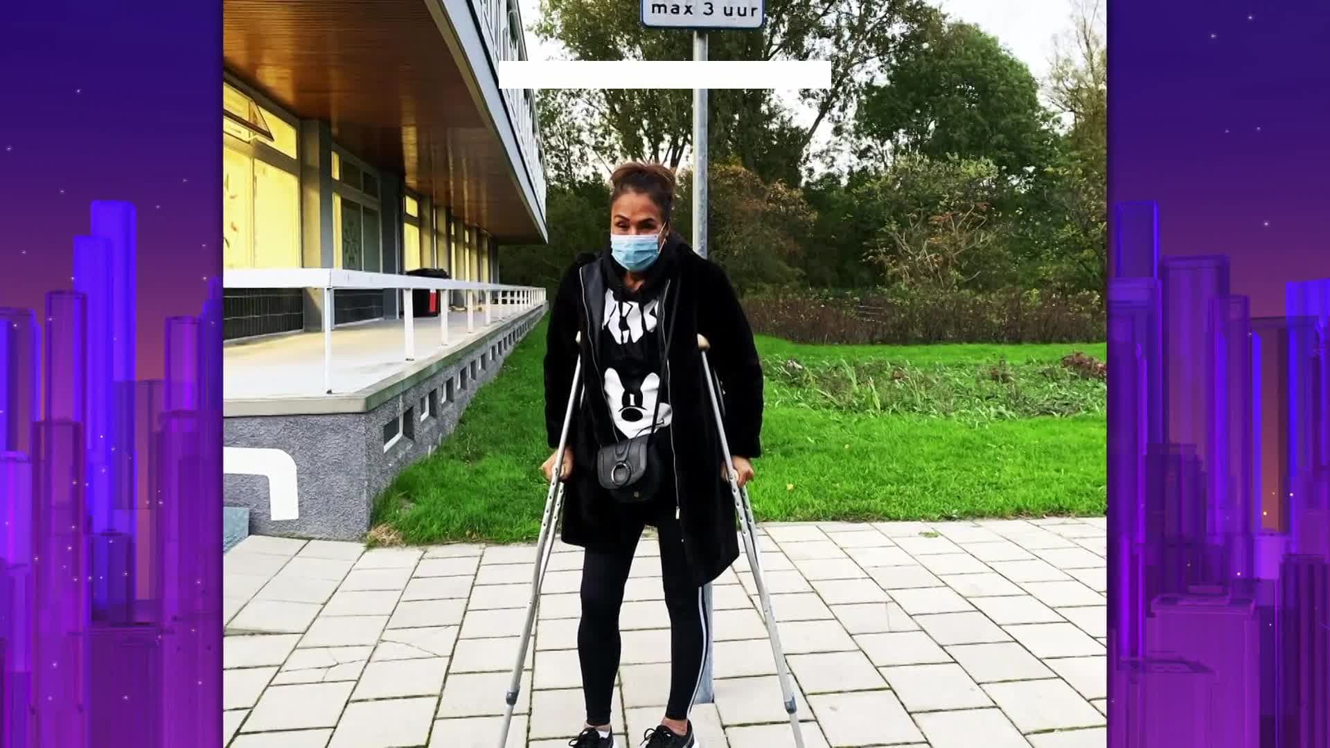 Patty in de lappenmand