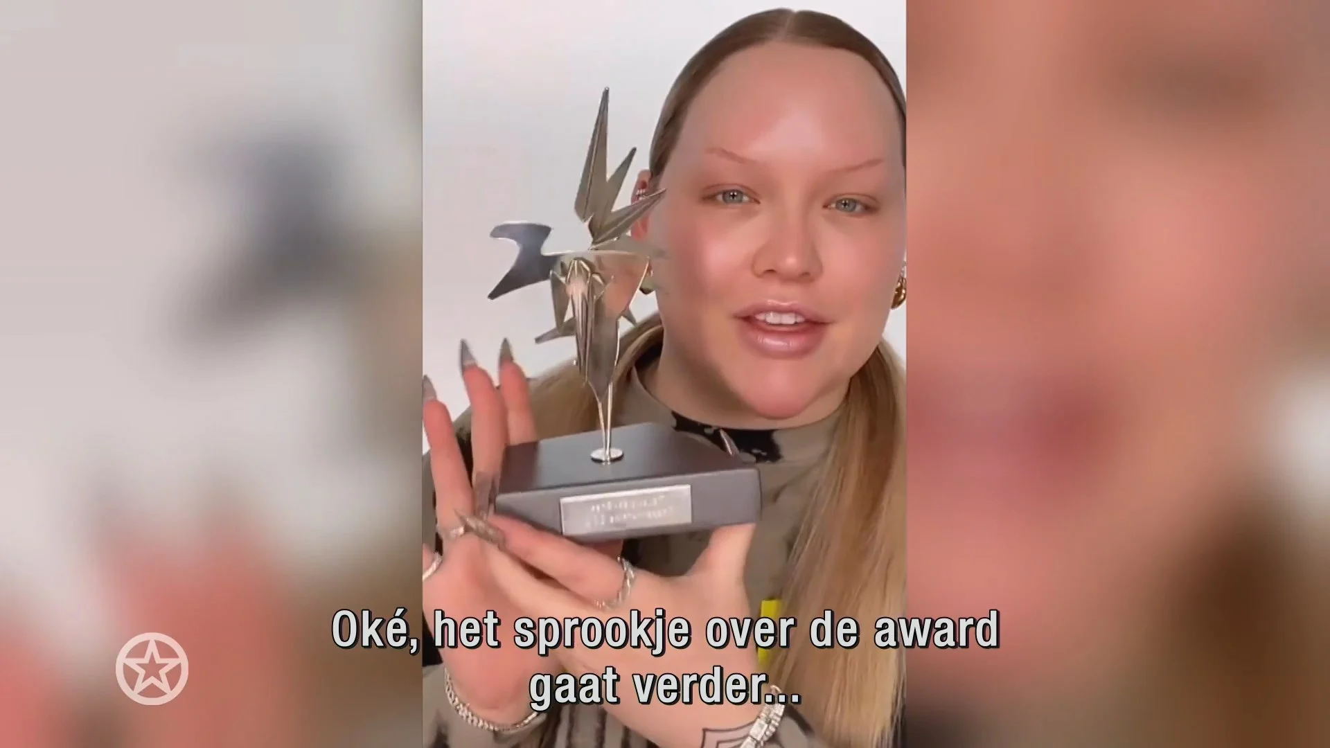 Nikkie de Jager deelt update over Televizier-ster