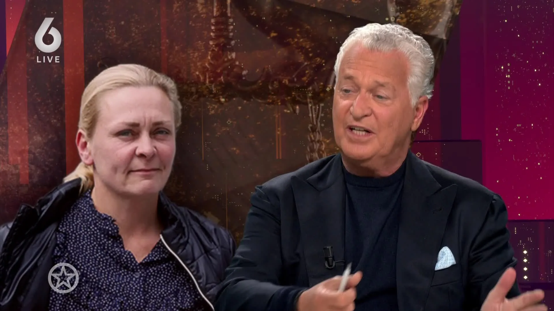 Rachel Hazes en oud-zakenpartner proberen conflict zelf op te lossen