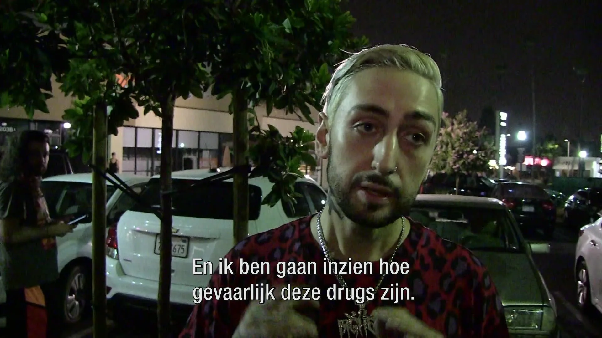 Drugsdealer Demi Lovato spreekt