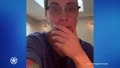 Anouk vecht tegen de tranen