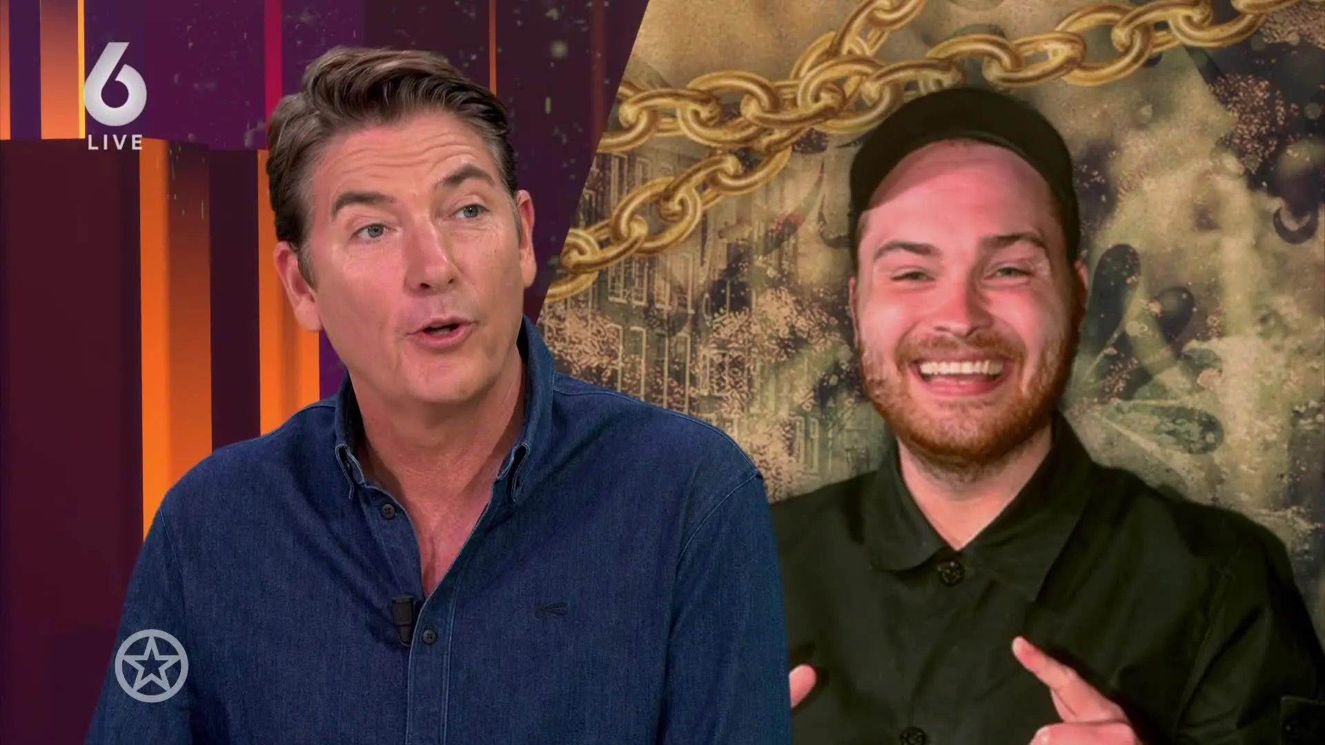 Donnie komt met de Kibbelingsound