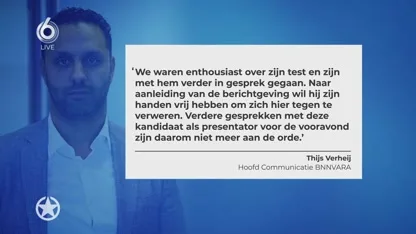 Deze man zou Matthijs van Nieuwkerk opvolgen in DWDD