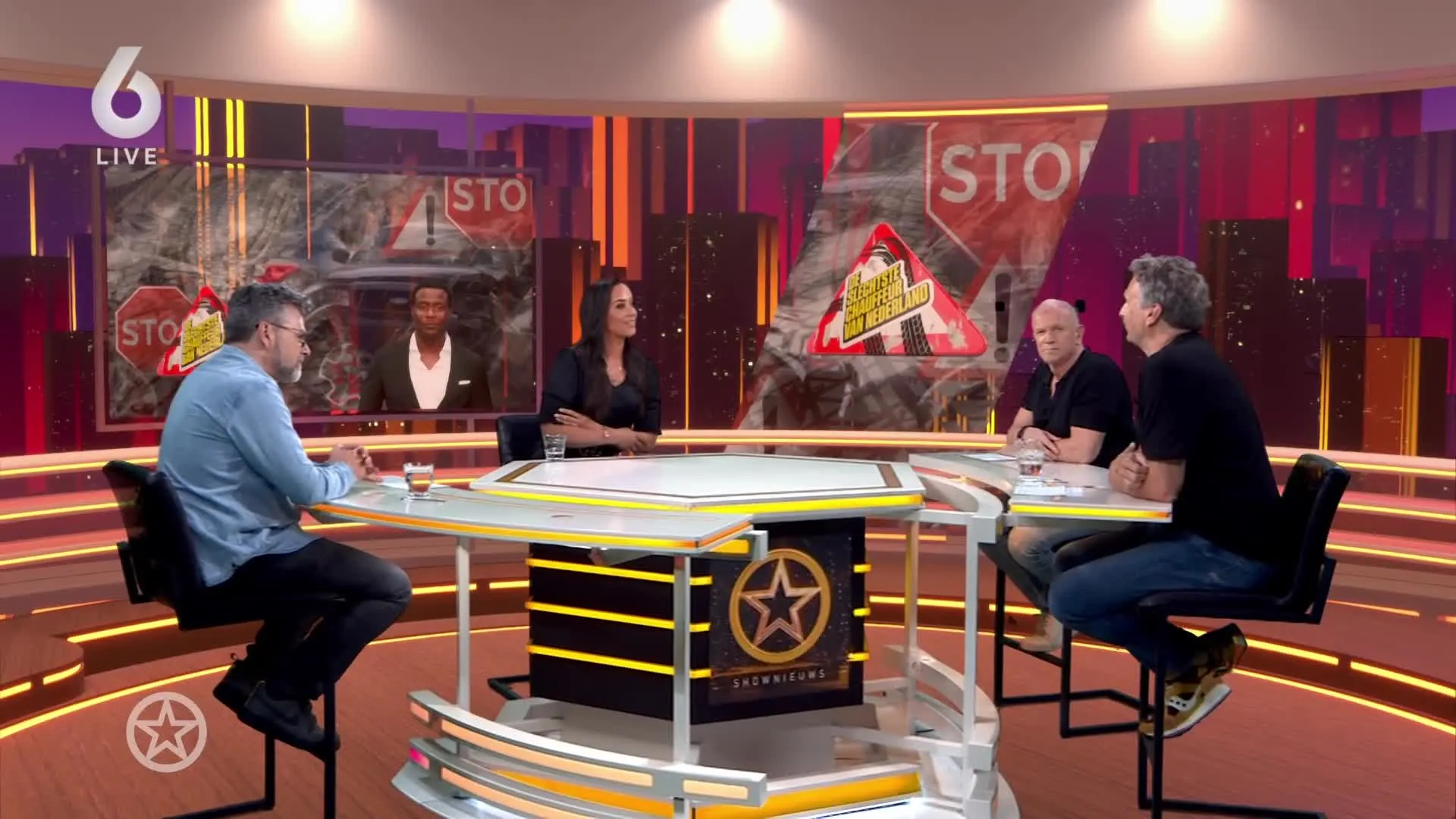 De Beste Slechtste Chauffeur van Nederland