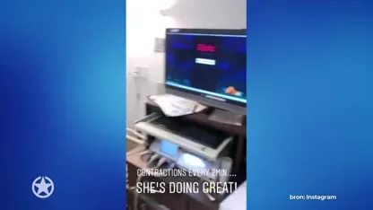 Vrouw Arie Luyendijk Jr. kan ieder moment bevallen