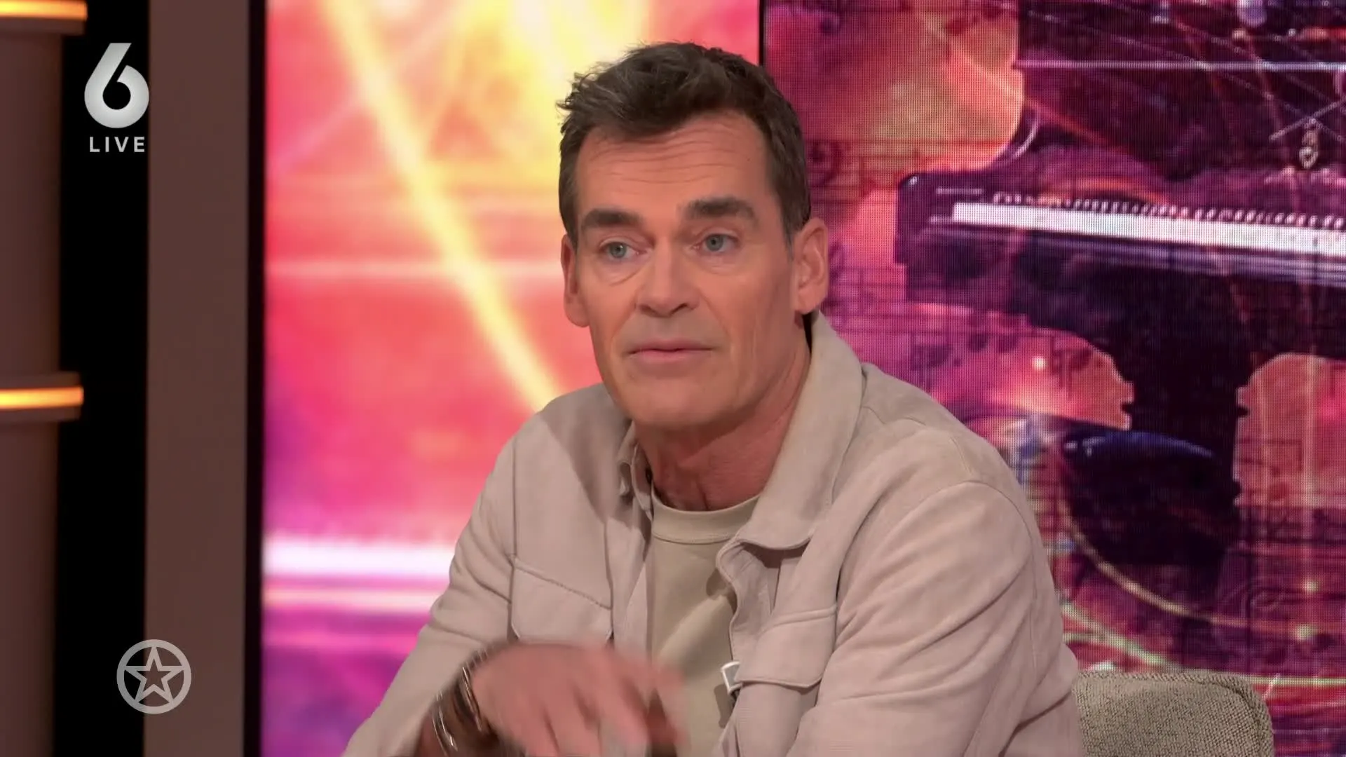 Jeroen van der Boom over zijn eigen show en Toppers-podcast