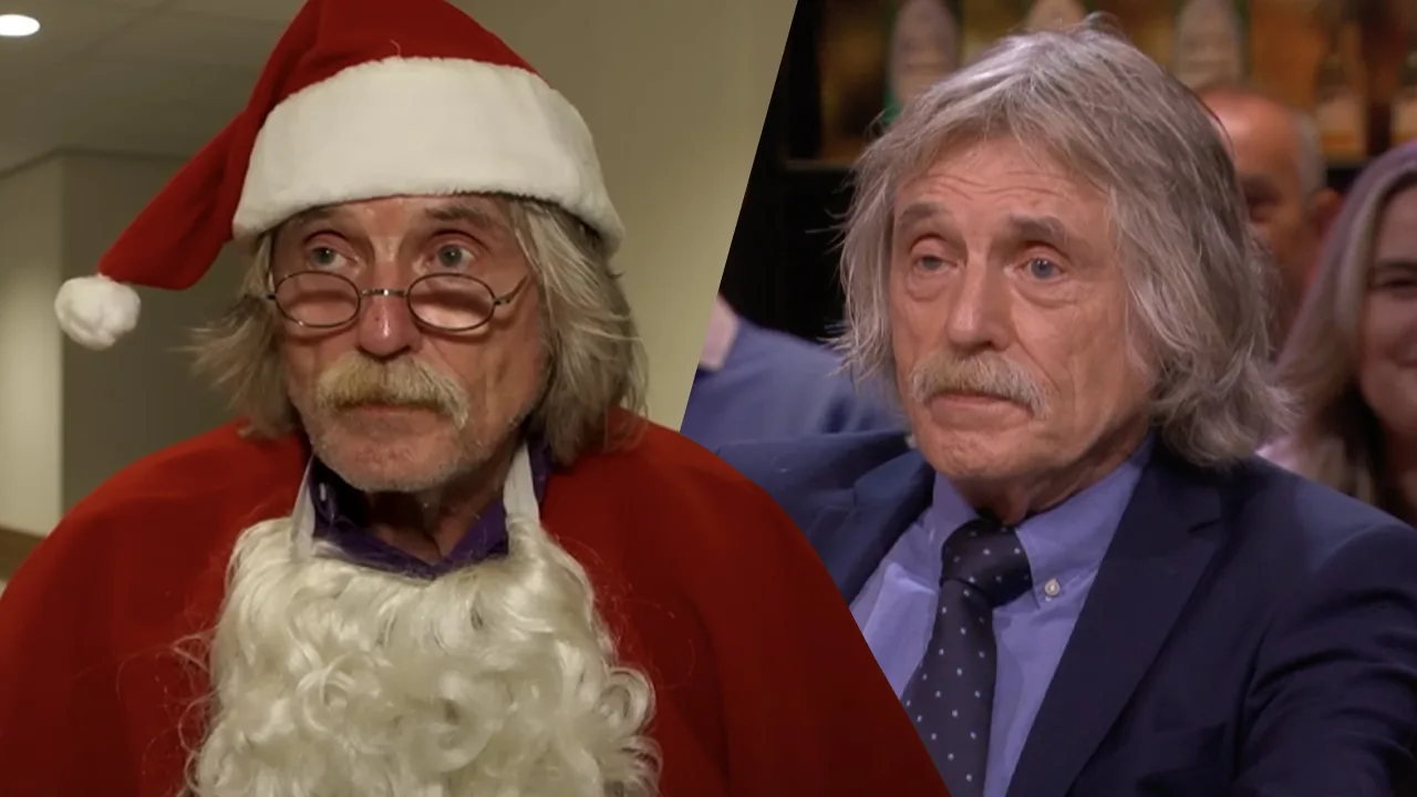 Johan wil hoofdrol in kerstpromo SBS6: 'Anders doe ik niet meer mee!'