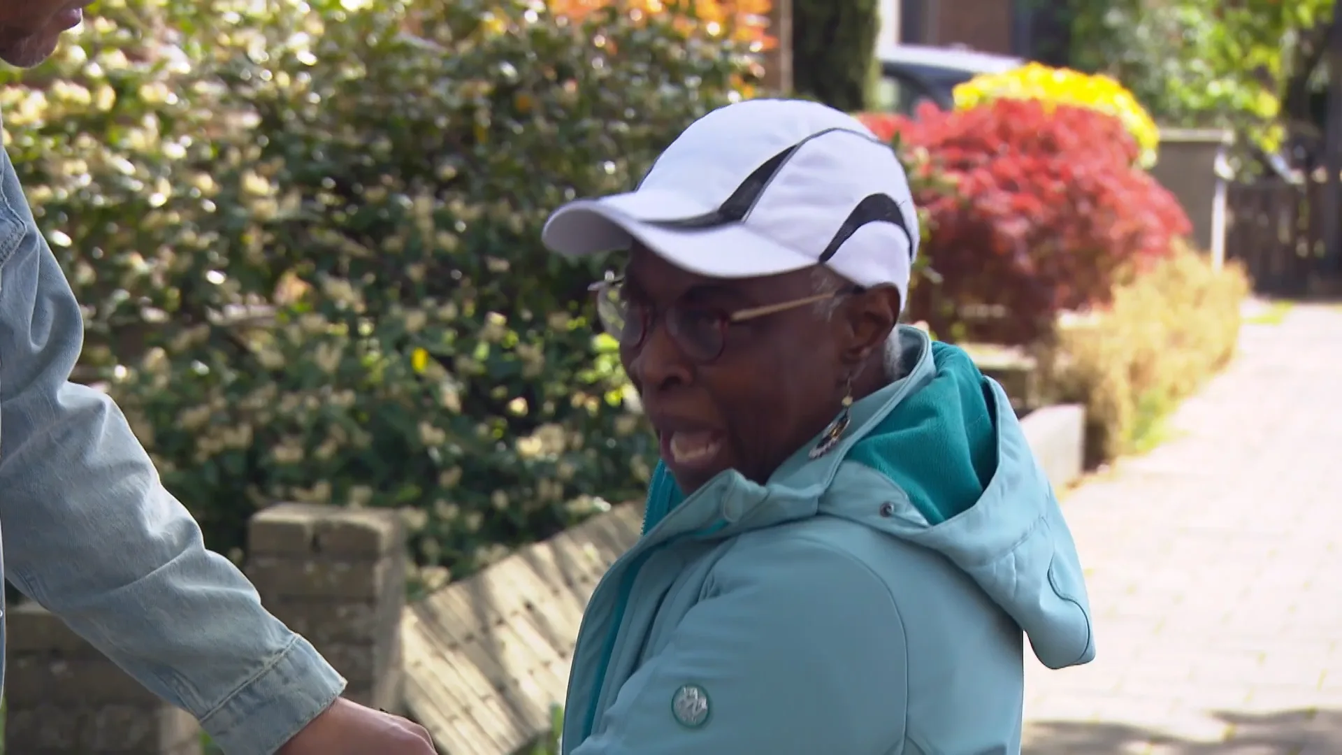 Confrontatie gaat bijna mis: 'huil maar!'