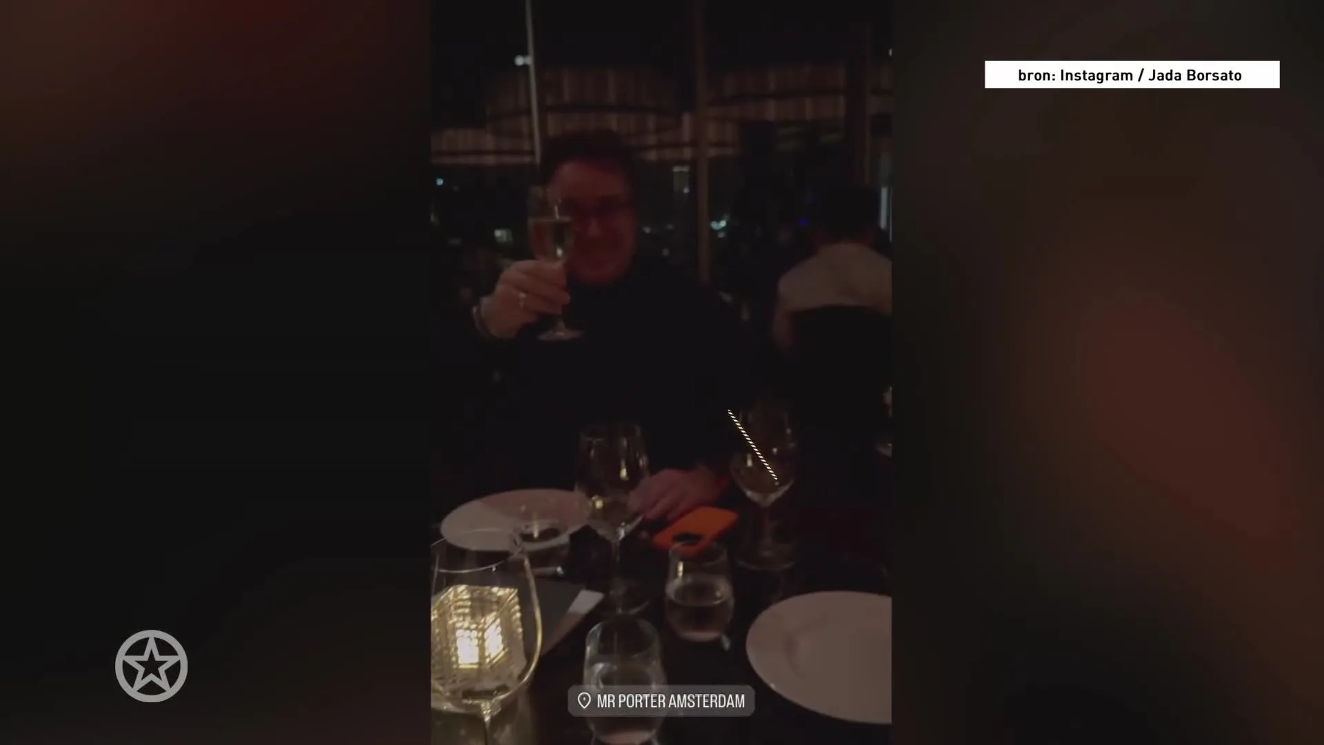 Marco en Leontine genieten samen van bijzondere avond