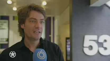 Frank Dane een ochtendhumeur?